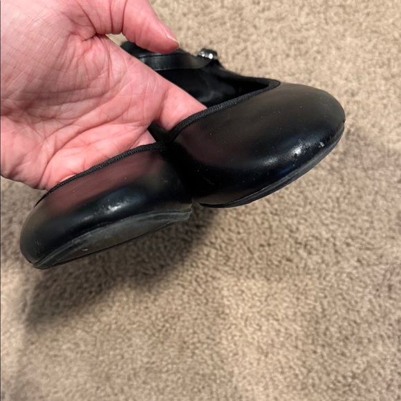 Madden Girl Black Mary Jane Flats - Picture 2 of 3